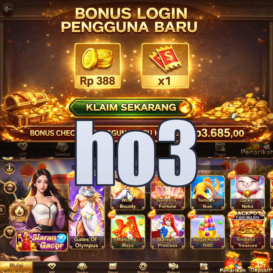 ho3 Masuk